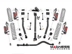 Jeep Wrangler JL Lift Kit - 3.5" - 2-Door - Control Arm Drop - Vertex Reservoir Shocks - w/ Driveshaft